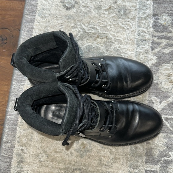 All Saints Women’s Combat Boots - Picture 6 of 8